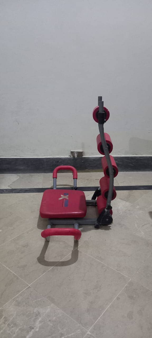 ABs Rocket Twister Exercise Machine 1