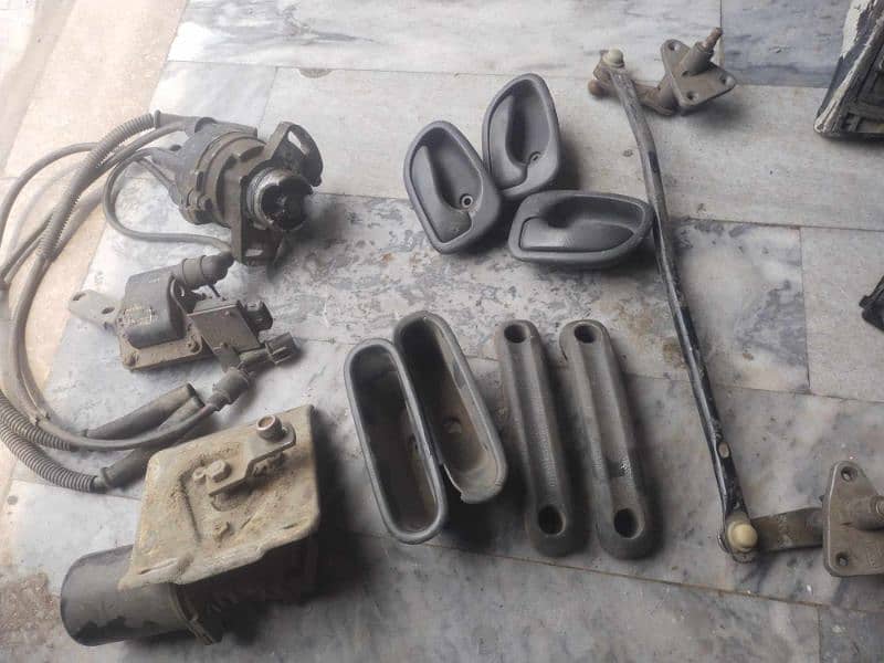 Sentro car uaed  parts for sale good conditon 5