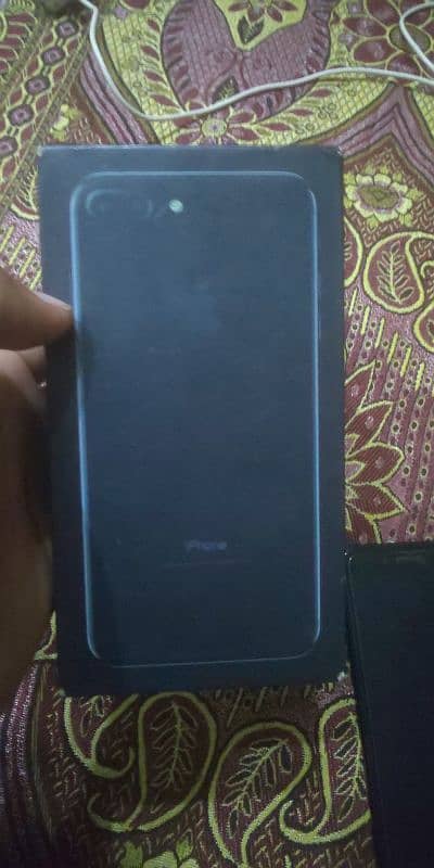 iPhone 7plus pta approved 128gb with box 2