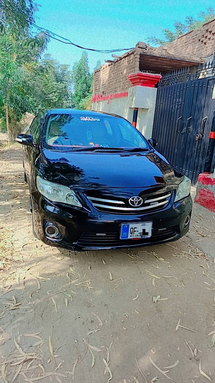 Toyota Corolla 2010 Exchange bhi ho jay gi 0