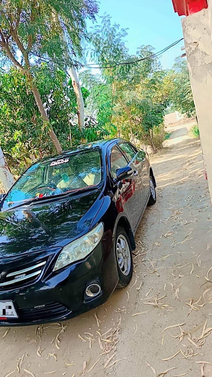 Toyota Corolla 2010 Exchange bhi ho jay gi 1