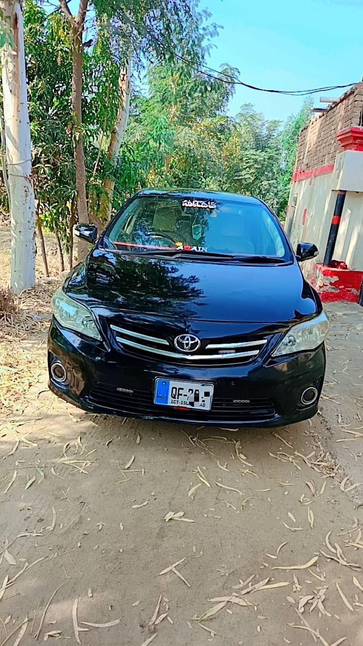 Toyota Corolla 2010 Exchange bhi ho jay gi 3