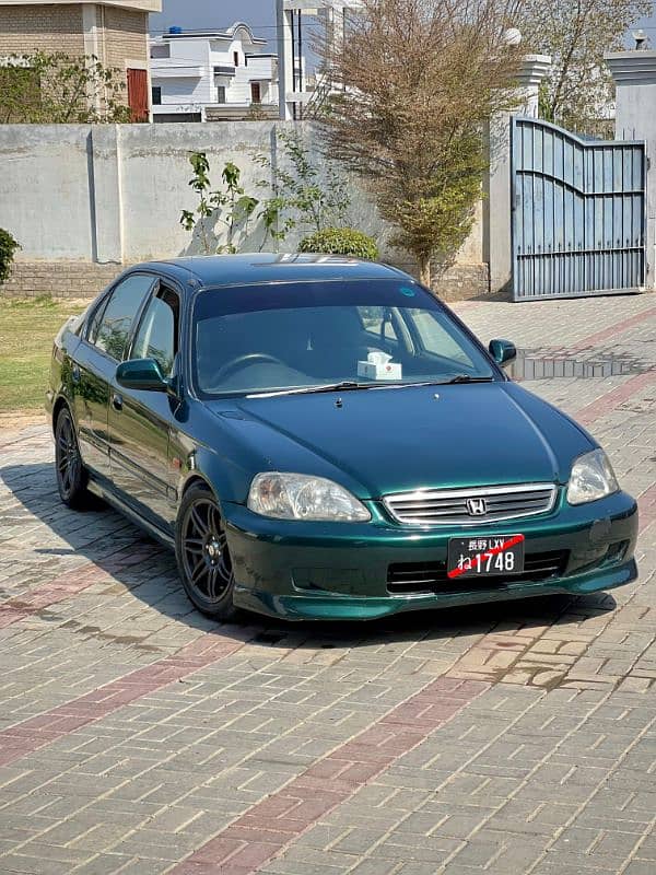 Honda Civic VTi 1999 0