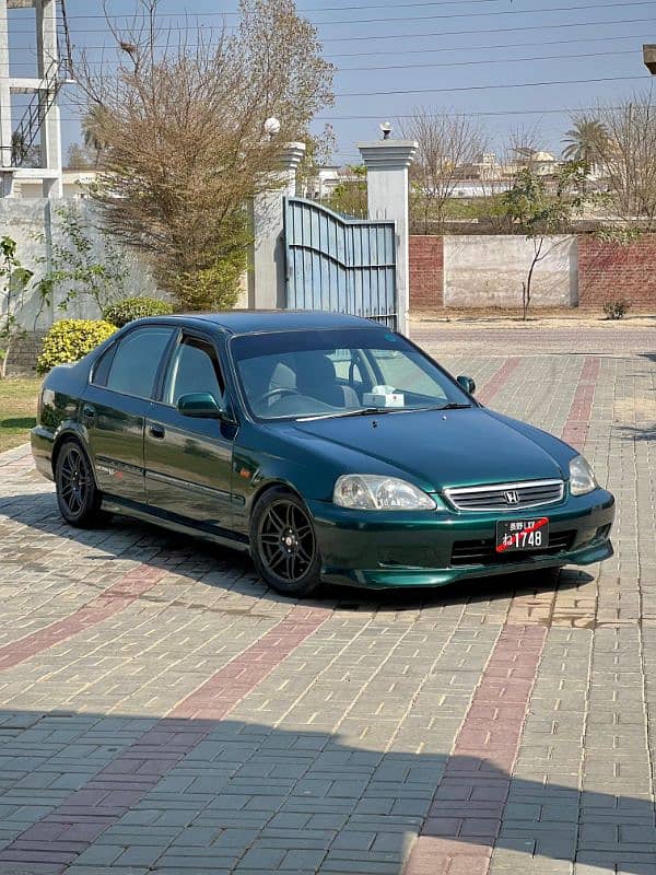 Honda Civic VTi 1999 5