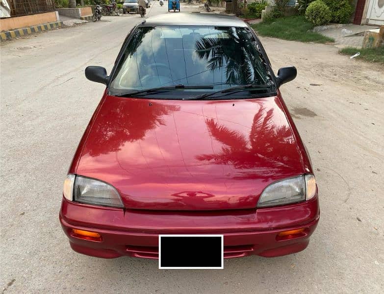 Suzuki Cultus Automatic, Japanese Own Engine 0