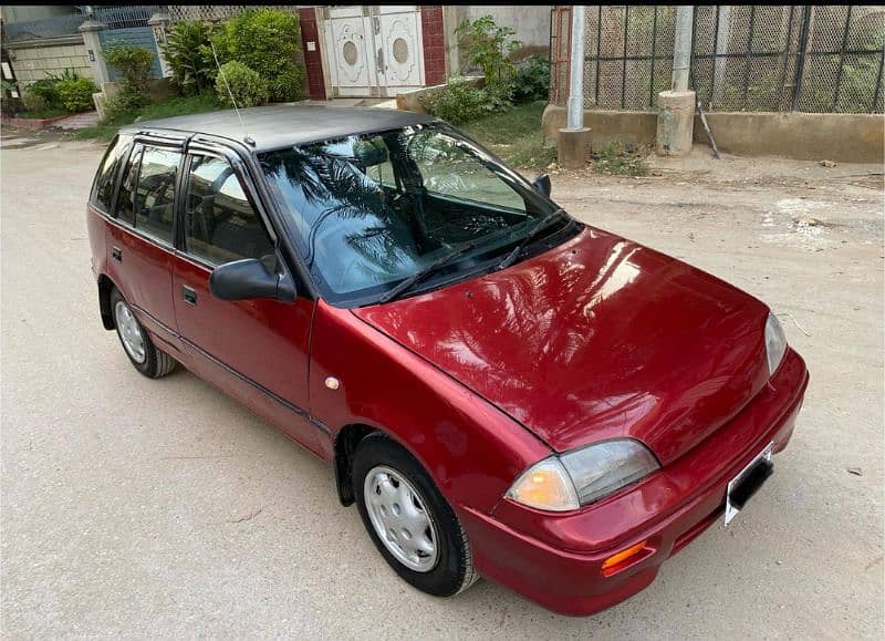 Suzuki Cultus Automatic, Japanese Own Engine 1