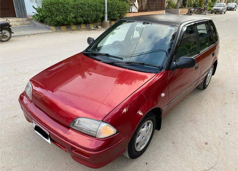 Suzuki Cultus Automatic, Japanese Own Engine 3