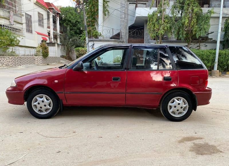 Suzuki Cultus Automatic, Japanese Own Engine 4