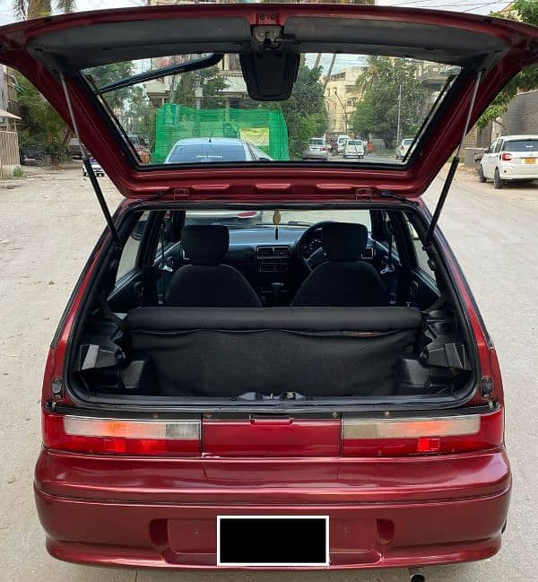 Suzuki Cultus Automatic, Japanese Own Engine 8