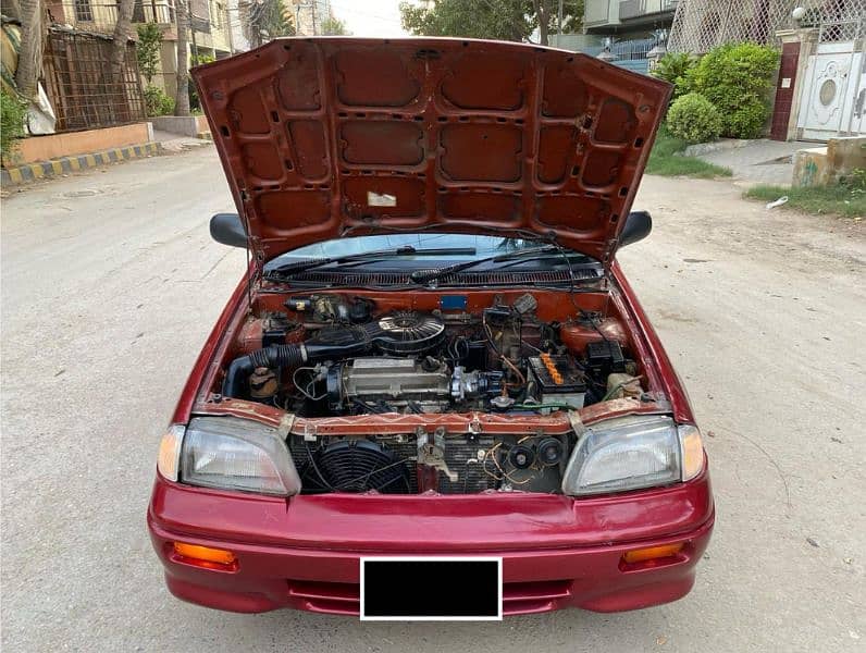 Suzuki Cultus Automatic, Japanese Own Engine 10