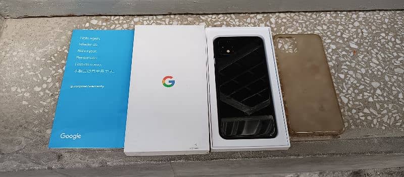 Google pixel 4 9