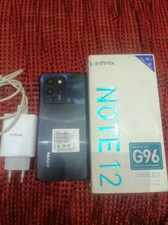 Infinx note 12 8gb 128gb G96 processor