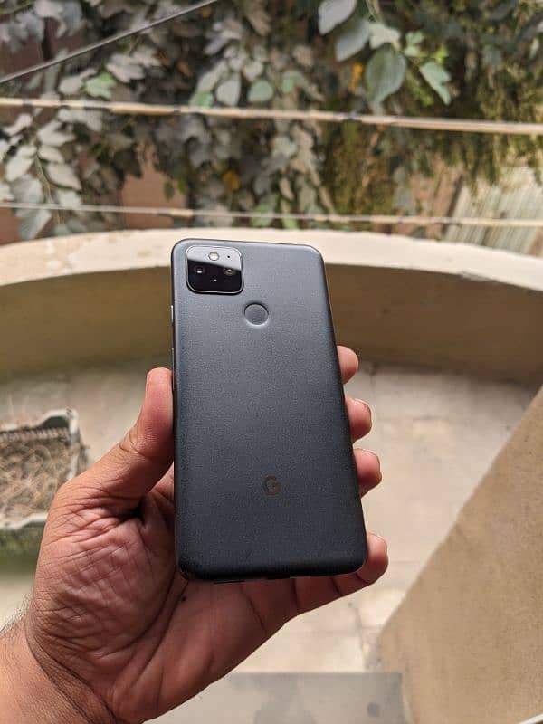 Google Pixel 5 Pta Unlock Lush Condition 4