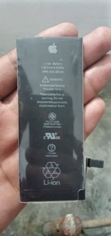 iphone 6s panel,battery health 100√ 2