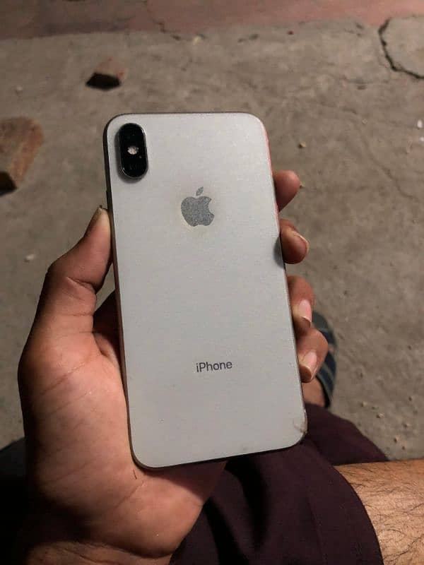 i phone X pta Approved 6