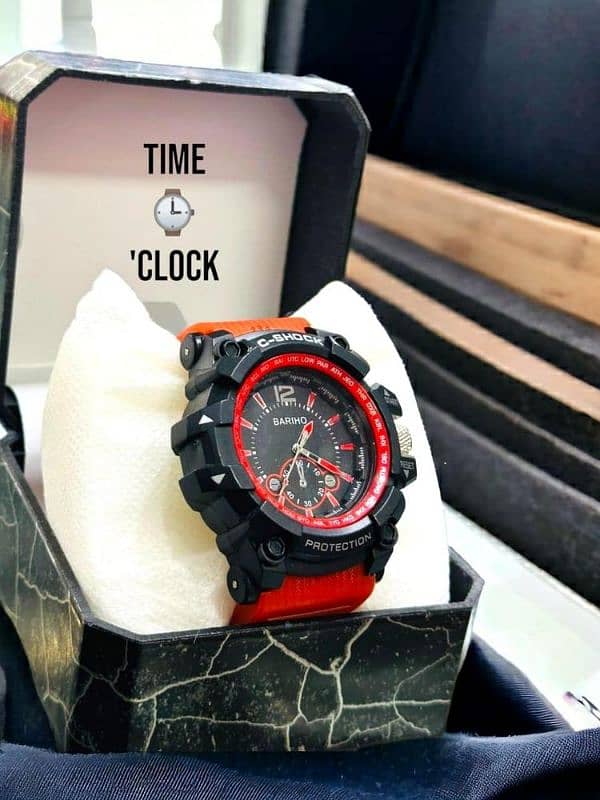 MEN'S SPORTS WITH WATCH 0