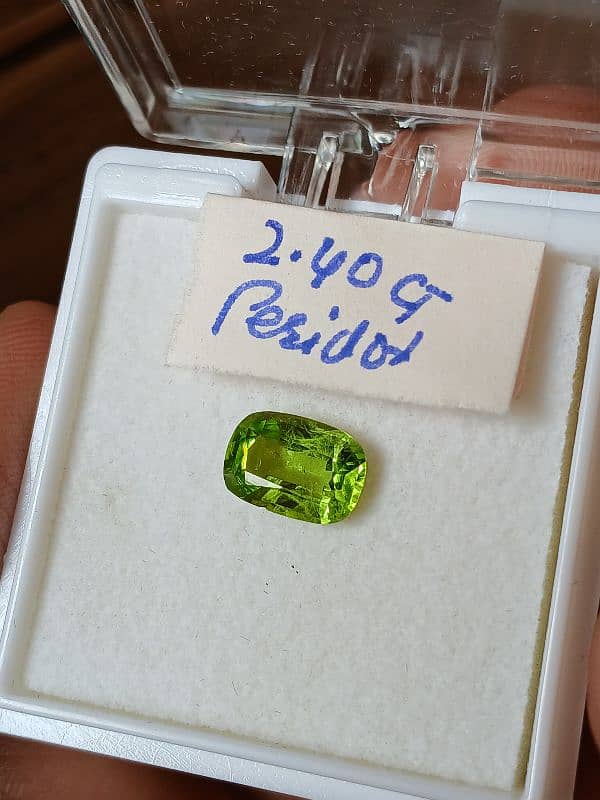 Peridot stone Fine Quality 0