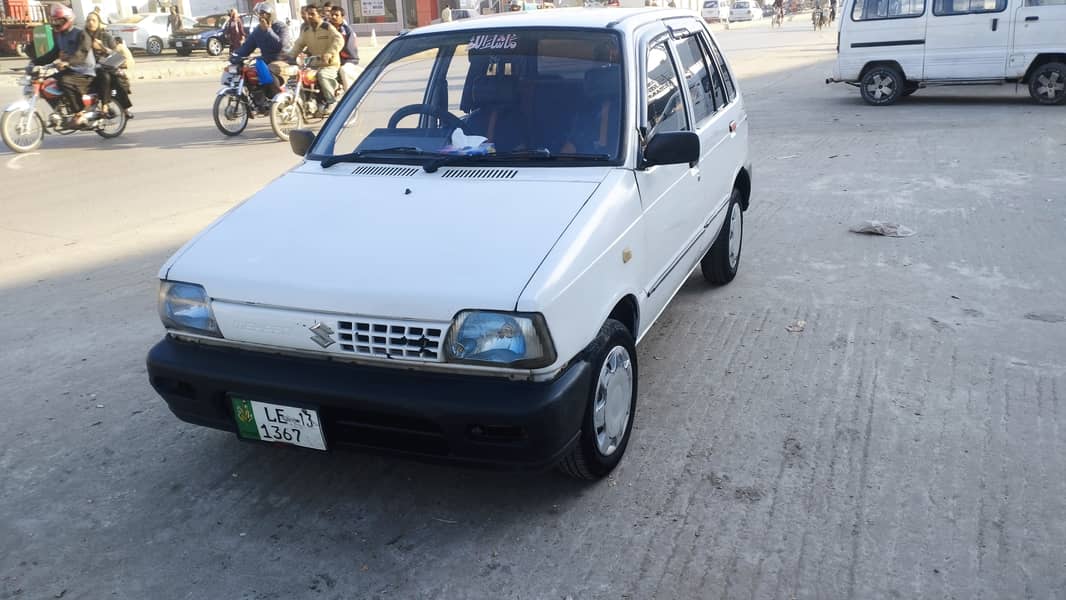 Suzuki Mehran VXR 2012/13 0