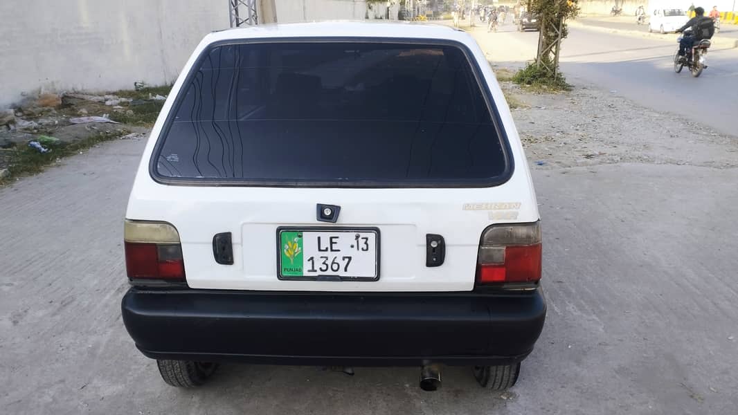 Suzuki Mehran VXR 2012/13 3