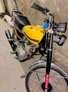 Honda 125 2014 Model