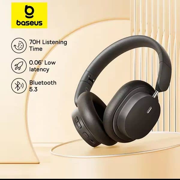 60%OFF Baseus Bowie DO5 wireless headphone 0