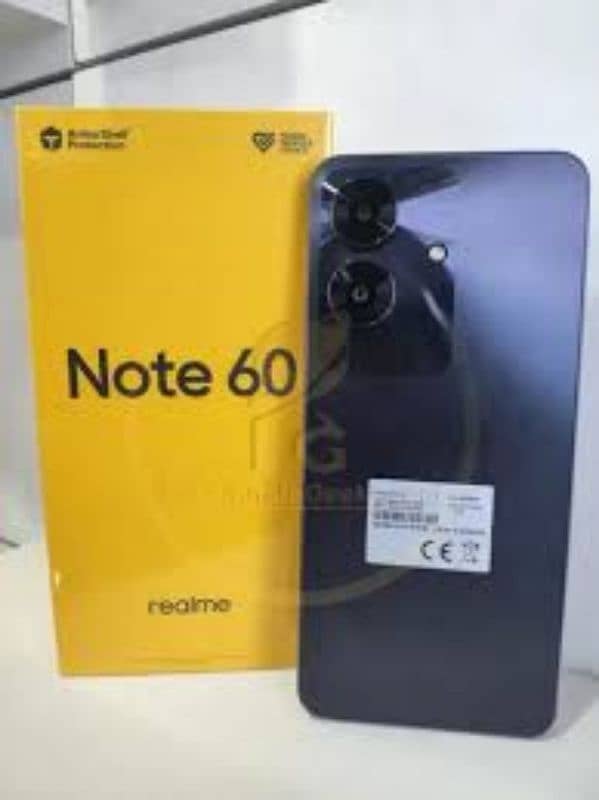 note 60 real me 4*64 0