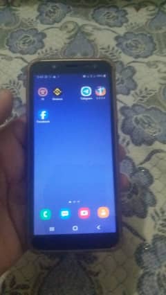 Samsung J6 good condition for sale