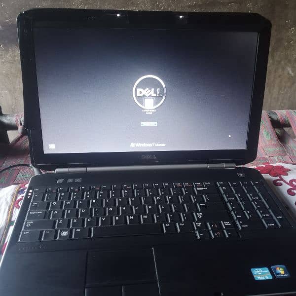 Dell laptop i5 3rd generation 4