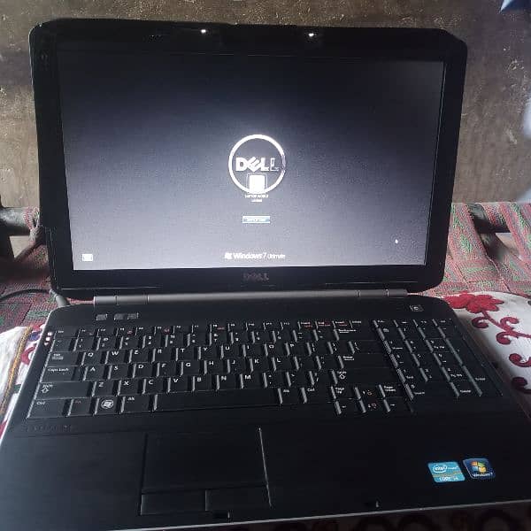 Dell laptop i5 3rd generation 6