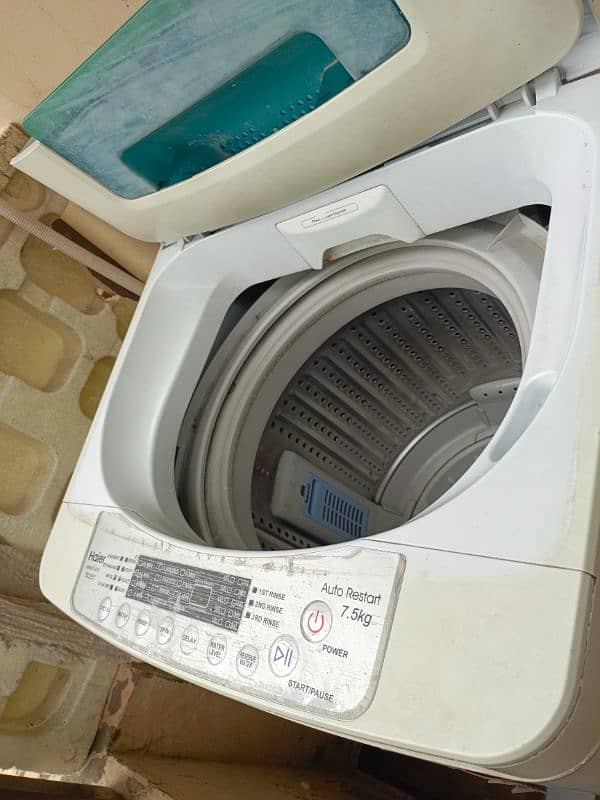 fully automatic washing machine 3