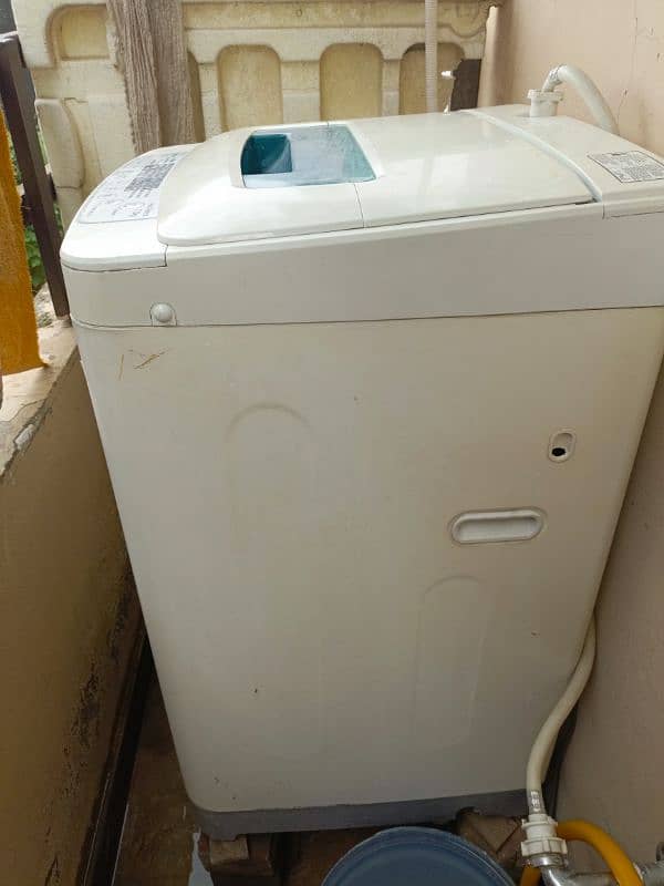 fully automatic washing machine 4