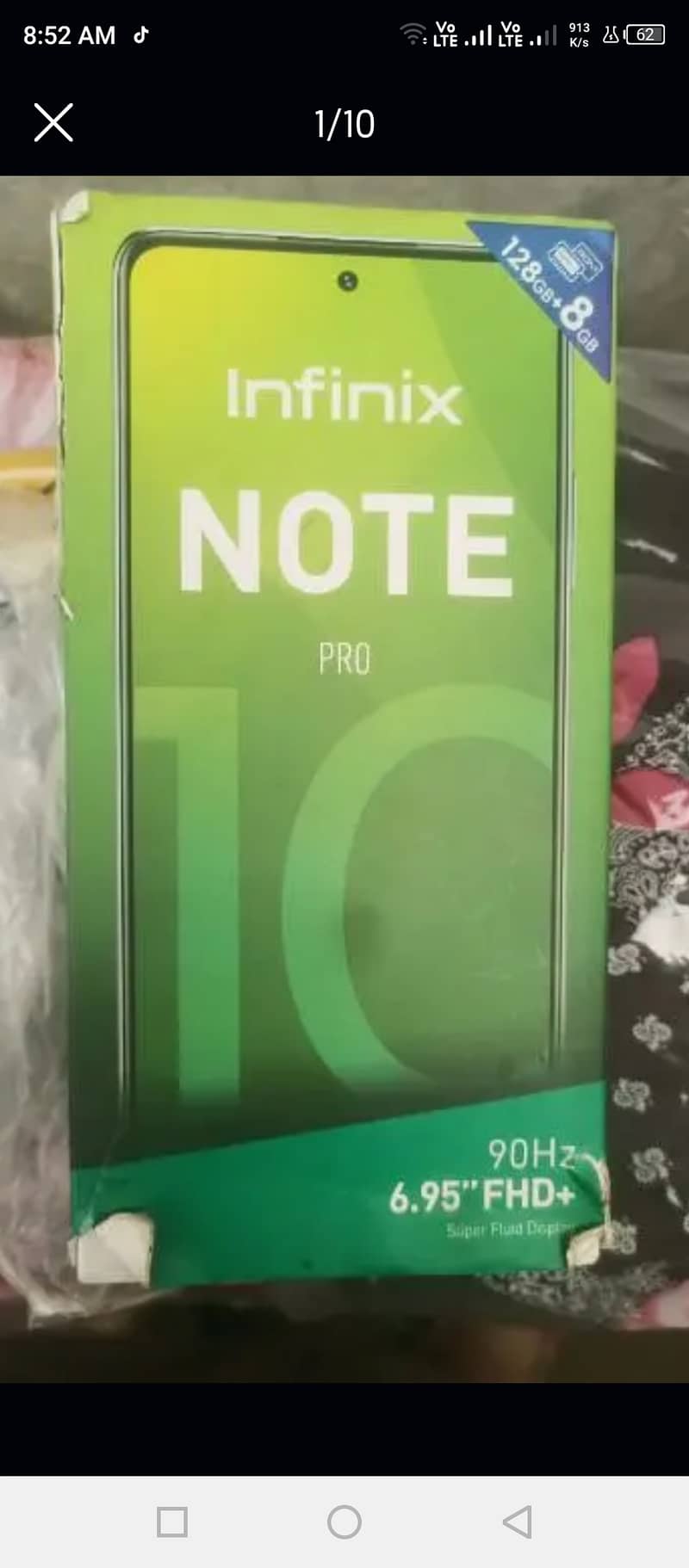 Infinix not 10 pro. 0