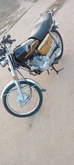 Honda 125 Model 2024 Karachi number 0312/24/92/688