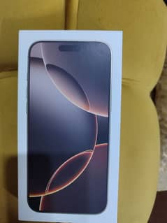 iPhone 16 pro max 256 Gb dessert titanium