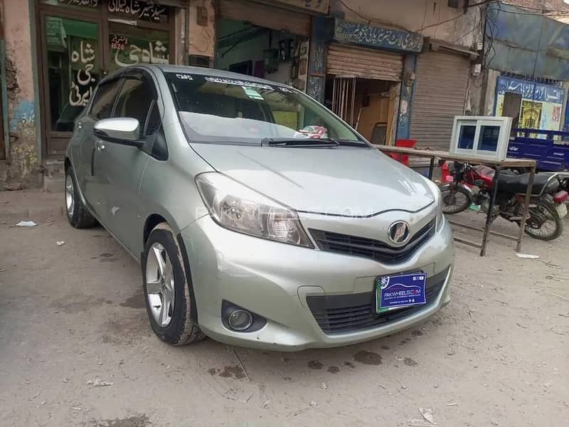 Toyota Vitz 2013 2013 0