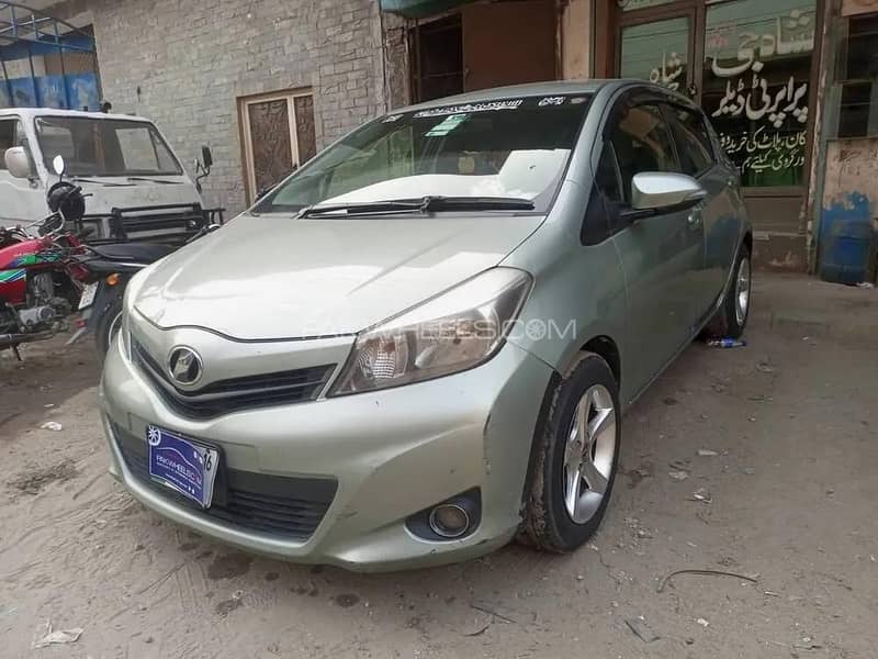 Toyota Vitz 2013 2013 1