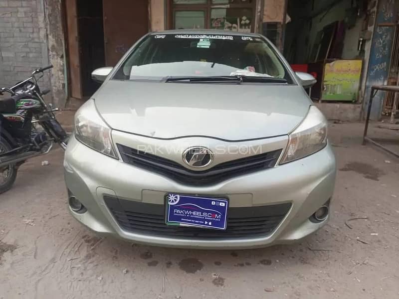 Toyota Vitz 2013 2013 2