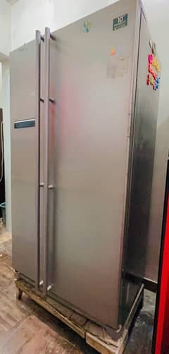 double door fridge