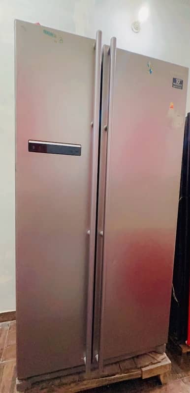 double door fridge 2