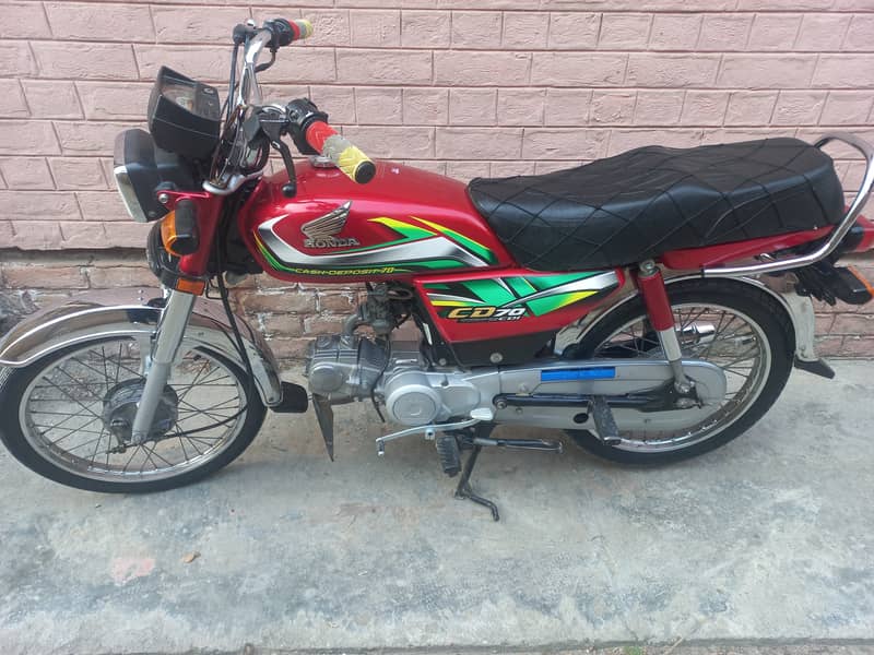 HONDA CD 70 2