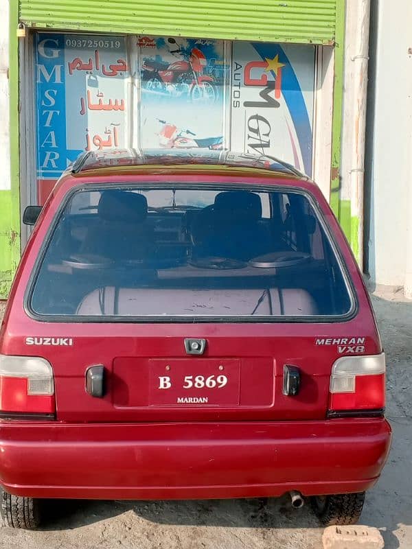 Suzuki Mehran VXR 2006 12