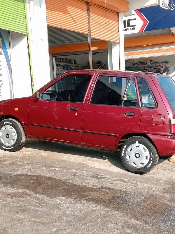 Suzuki Mehran VXR 2006 13