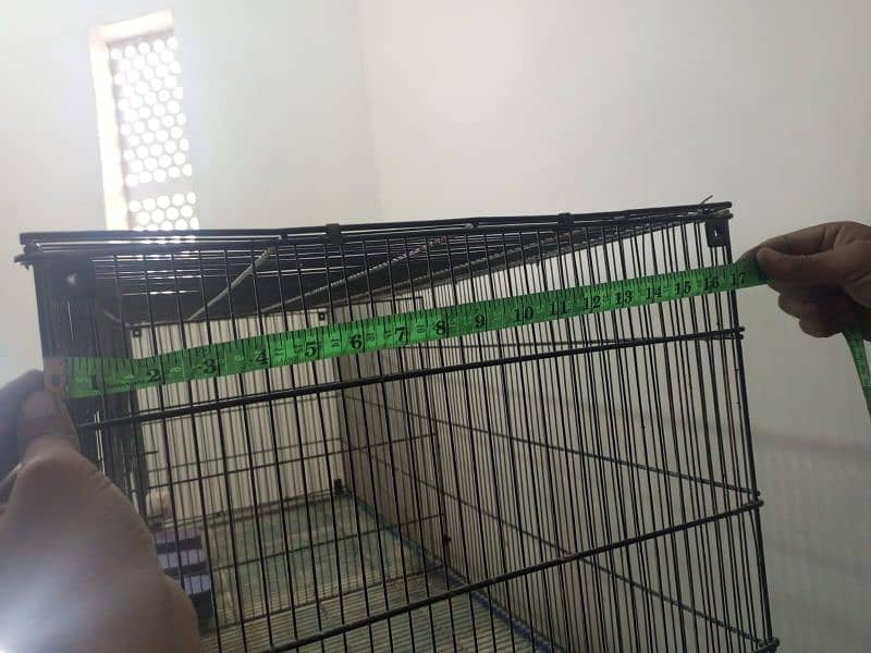 8 portion foldable cage 4