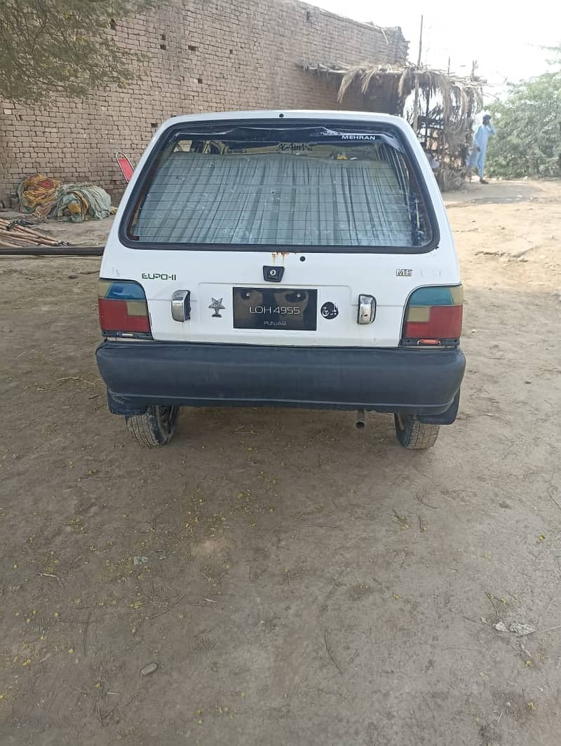 Suzuki Mehran VXR 1991 2