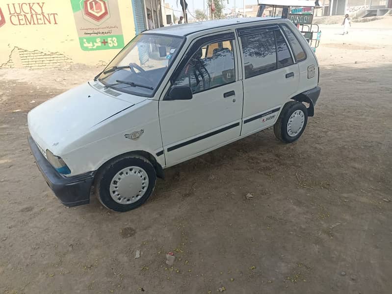 Suzuki Mehran VXR 1991 3