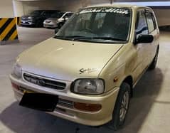 Daihatsu Cuore 2011