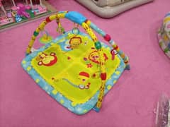 Mastela baby play gym and Bravo bouncer