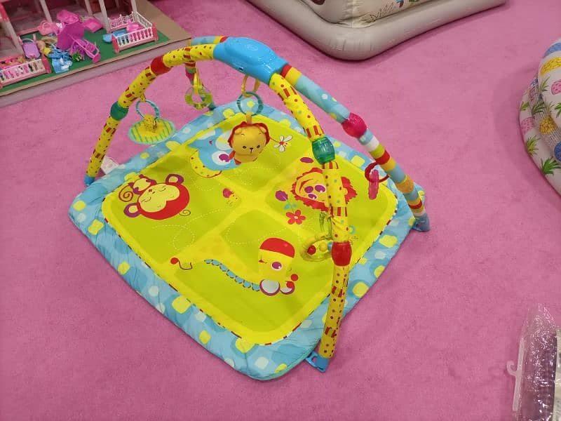 Mastela baby play gym and Bravo bouncer 0