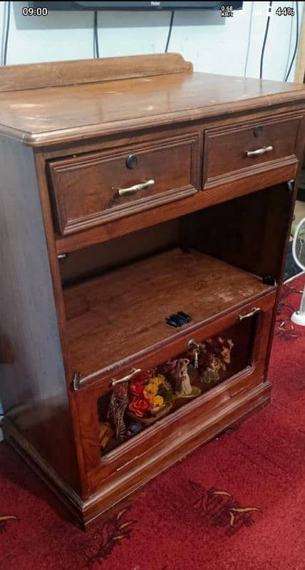 dressing table and TV trolley 0