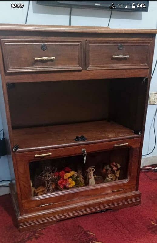 dressing table and TV trolley 1